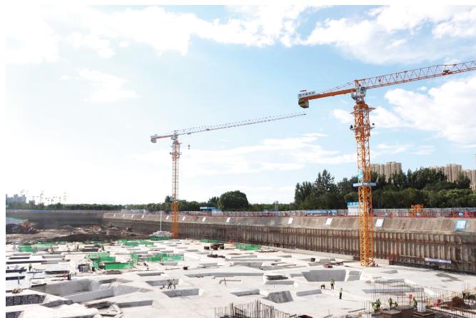 智慧工地助力建筑業高質量發展——阿里巴巴北京總部園區項目應用新技術側記