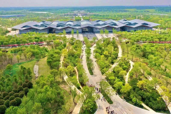花博會園區如何能成為全國首個碳中和園區？